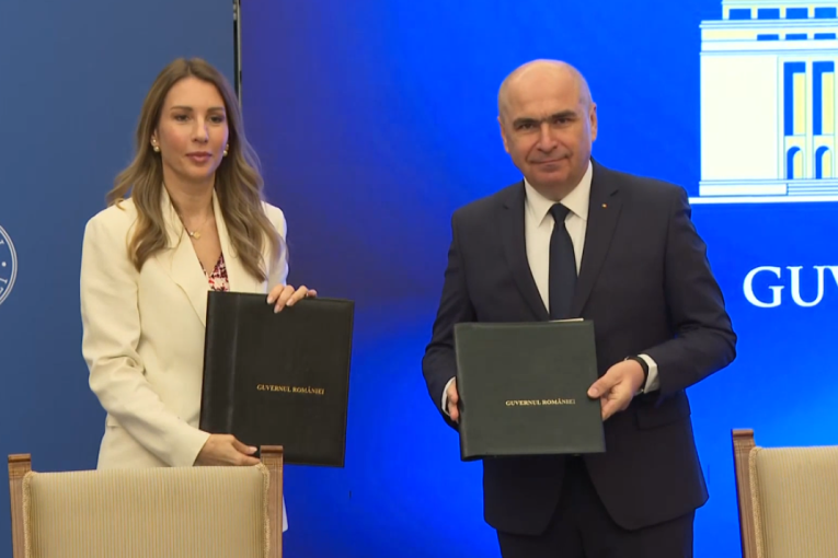 Đedović potpisala sa premijerom Boložanom memorandum o RHE Đerdap 3