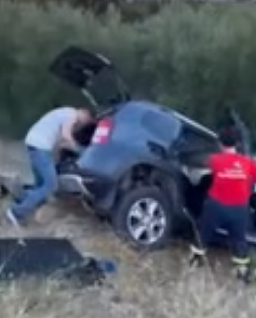 Porodični odmor pretvorio se u horor: Otac, majka i beba poginuli u jezivom sudaru na Halkidikiju (FOTO)