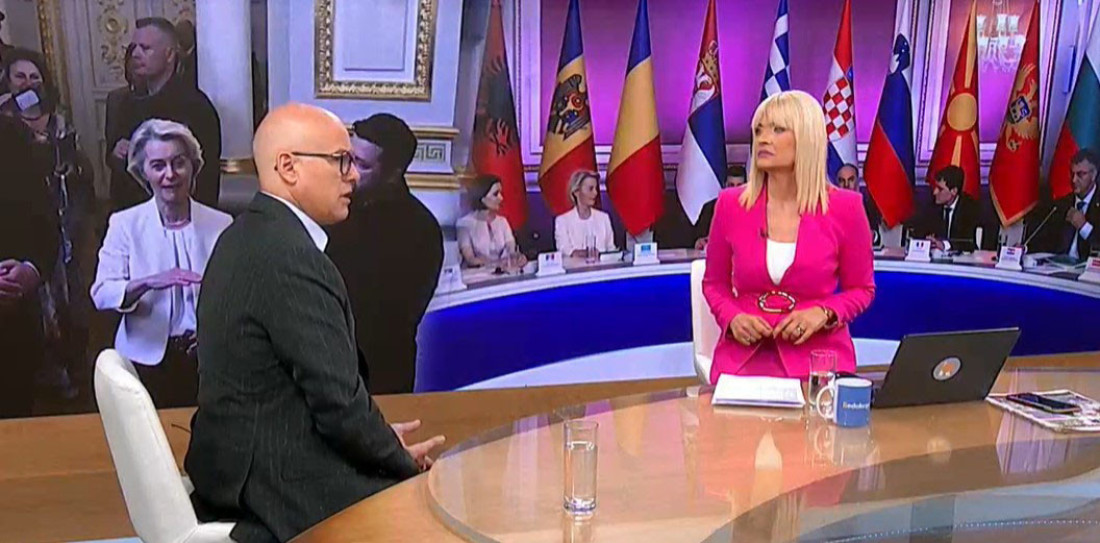 Vučević: Srbija sedi na svojoj stolici i misli svojom glavom; Klaster 3 - Mi smo uradili sve