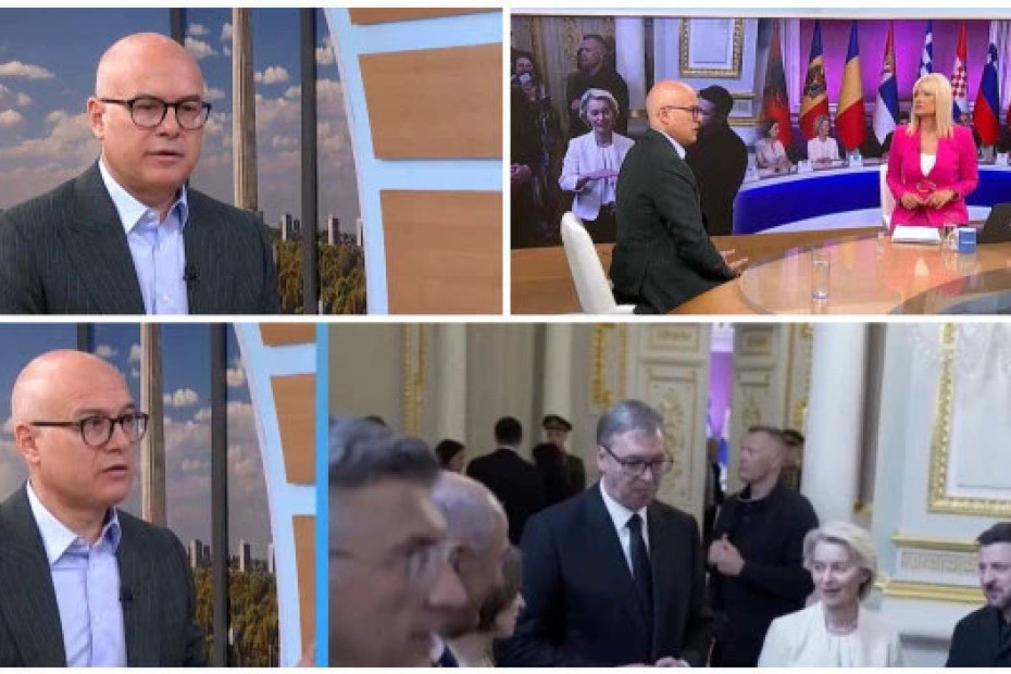 Vučević: Srbija sedi na svojoj stolici i misli svojom glavom; Klaster 3 - Mi smo uradili sve