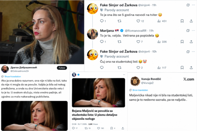 Od "moralne elite" do međusobnih optužbi: Studentska lista tone u haos, više niko nikome ne veruje!