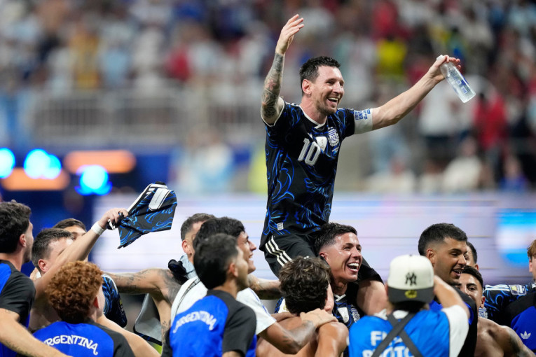 Argentina je u finalu, a Mesi poručuje: Sada neka Bog odluči!