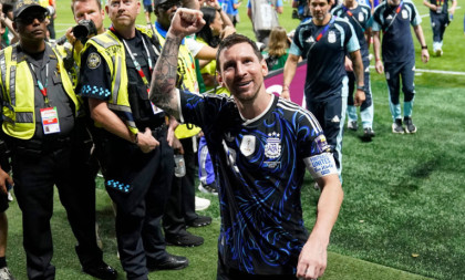 Argentina je u finalu, a Mesi poručuje: Sada neka Bog odluči!