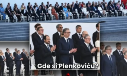 Plenkoviću, gde si? Ne vidimo te od Vučića! Hrvati izmislili "protokol" da sakriju bruku u Parizu