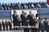 Plenkoviću, gde si? Ne vidimo te od Vučića! Hrvati izmislili "protokol" da sakriju bruku u Parizu