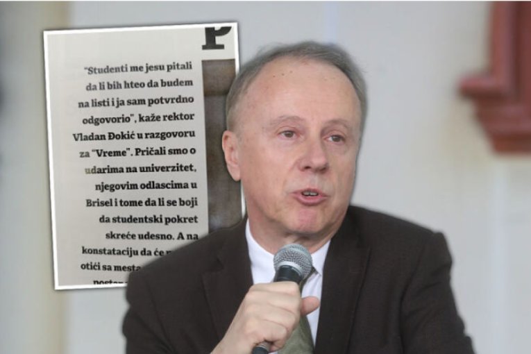 Vladan Đokić potvrdio kandidaturu: Nalazim se na tzv. studentskoj listi, pristao sam na njihov poziv