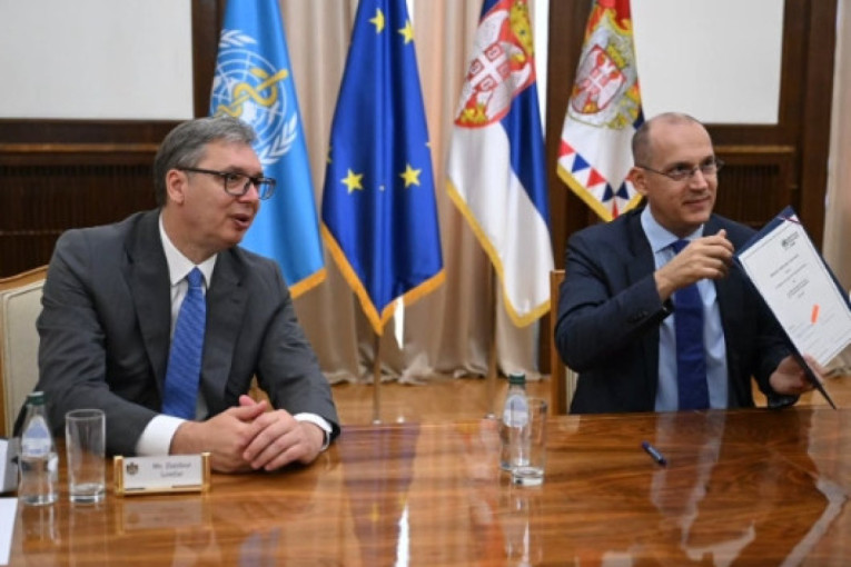 Vučić danas prima u oproštajnu posetu ambasadora Kazahstana Madija Atamkulova