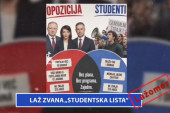 Lažomer: Laž zvana "Studentska lista" (VIDEO)