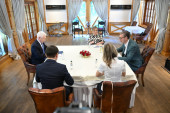 Važan sastanak u Predsedništvu: Vučić primio ambasadora Kazahstana u oproštajnu posetu! (FOTO/VIDEO)