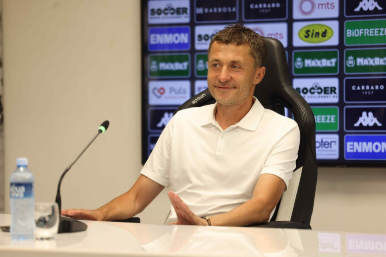 Ilić poželeo sreću Dragojeviću i najavio novu sezonu: Poštovanje Zemunu, ali Partizan mora da dirigujе tempo (VIDEO)