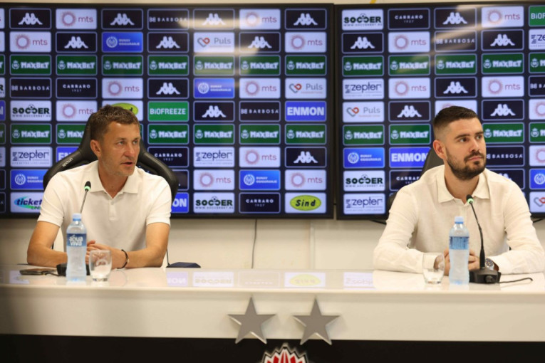Ilić poželeo sreću Dragojeviću i najavio novu sezonu: Poštovanje Zemunu, ali Partizan mora da dirigujе tempo (VIDEO)