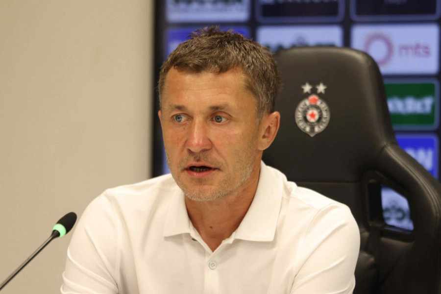 Ilić poželeo sreću Dragojeviću i najavio novu sezonu: Poštovanje Zemunu, ali Partizan mora da dirigujе tempo (VIDEO)