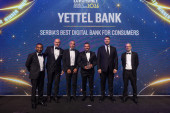 Yettel Bank najbolja digitalna banka za korisnike u Srbiji: Euromoney nagrada iz Londona