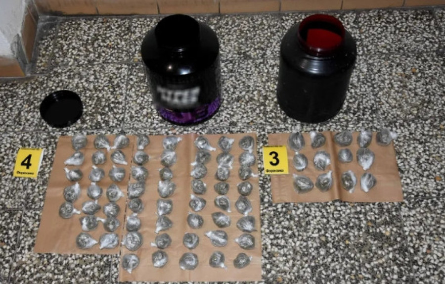 Upali u tajnu fabriku droge u Batajnici! Policija zatekla šumu marihuane, petoro završilo u lisicama