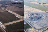 Pogledajte neverovatnu transformaciju Surčina: Od livade do najvećeg gradilišta u ovom delu Evrope!