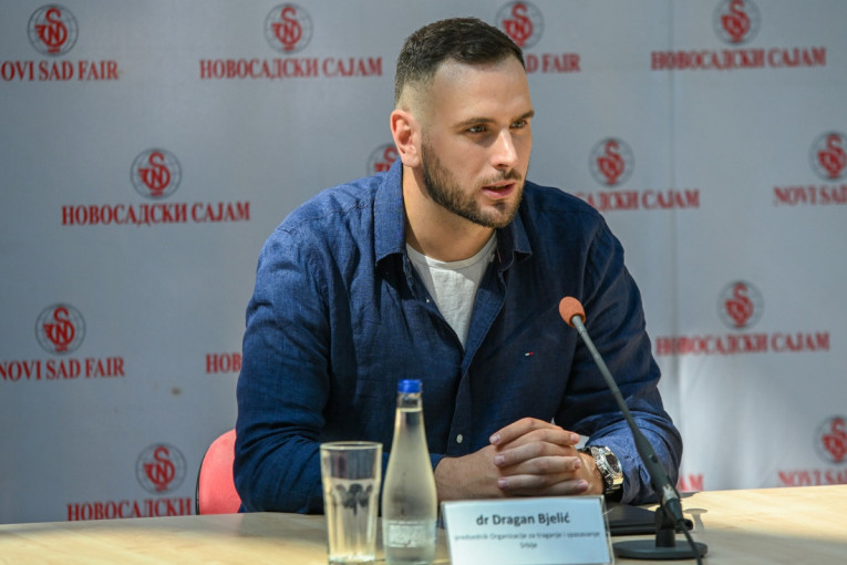 Podrška spasiocima: Novosadski sajam donirao vozilo Organizaciji za traganje i spasavanje!