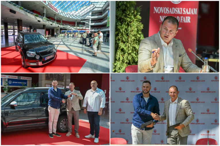 Podrška spasiocima: Novosadski sajam donirao vozilo Organizaciji za traganje i spasavanje!