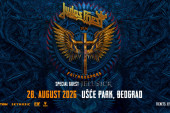 Spoj stare škole i nove energije: Jelusick i Judas Priest spremaju najžešći rok spektakl leta 28. avgusta na Ušću
