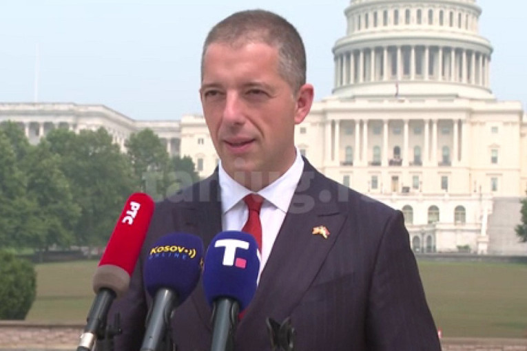 Đurić i Rubio otvrorili strateški dijalog, novo poglavlje u odnosima Srbije i SAD