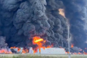 Dim prekrio Moskvu! Ukrajinci izveli masovni napad na Rusiju, stotine dronova se obrušilo na prestonicu (VIDEO)