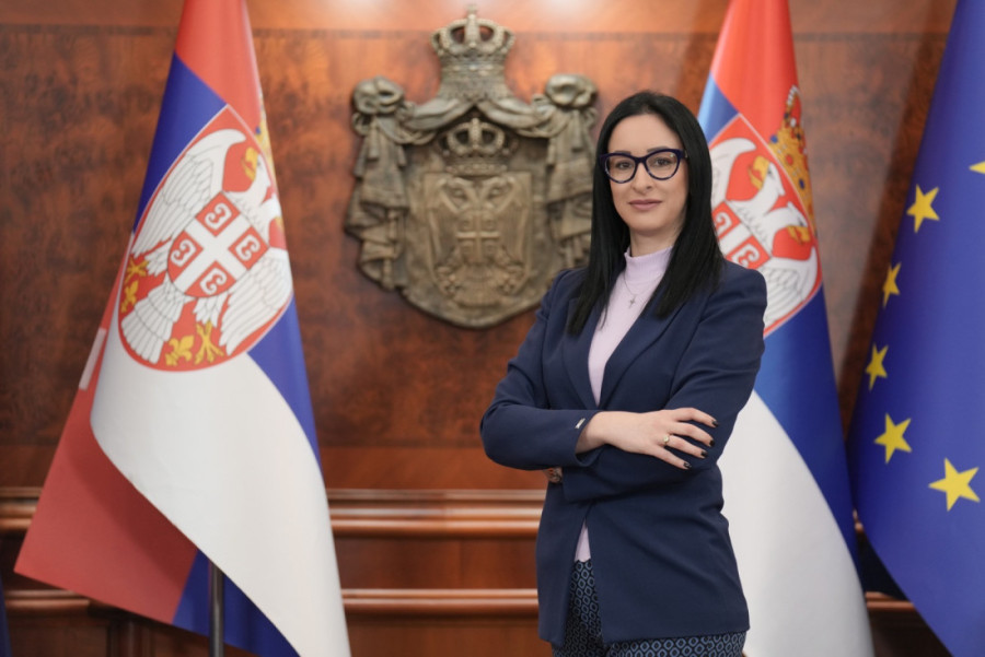 Žarić Kovačević: Iz Alimentacionog fonda isplaćeno više od 54 miliona dinara za 889 dece
