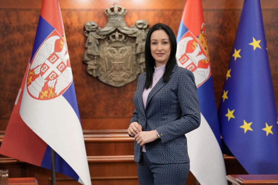 Žarić Kovačević: Iz Alimentacionog fonda isplaćeno više od 54 miliona dinara za 889 dece