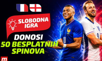 Francuzima ili Englezima ide bronza, a tebi 50 besplatnih spinova - evo i kako!