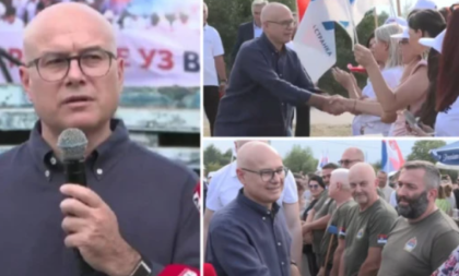 Lider naprednjaka Vučević poslao moćnu poruku iz Male Plane: "Budite na pravoj strani, biramo budućnost Srbije"