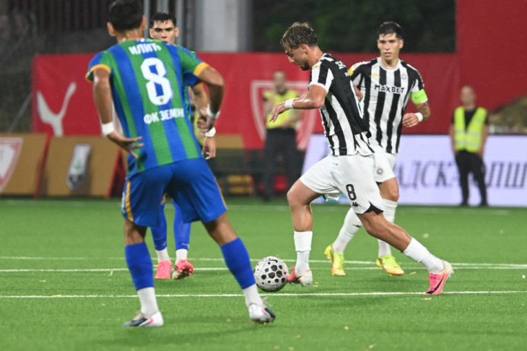Partizan - Una Štrasen: Crno-beli počinju evropsku priču