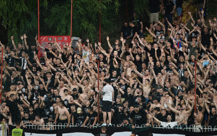 Zemun šokirao Partizan u sudijskoj nadoknadi! Crno-beli već kiksnuli na startu (FOTO/VIDEO)