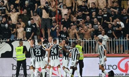 Partizan čeka svoj dvomeč i prati vesti sa Istoka: Igrali su mogući rivali crno-belih