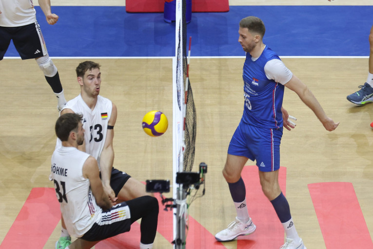 Pomračenje i kraj sna o Završnom turniru: Srbija vodila sa 2:0 i onda sve "prosula" protiv Nemaca
