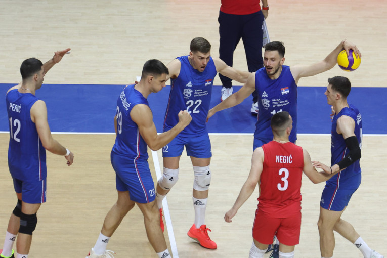 Plava četa se sprema za EP: Srbija srušila Sloveniju iza zatvorenih vrata!
