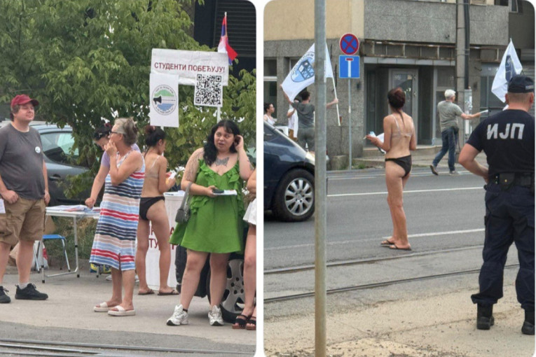 Blokaderi postali hit na mrežama: "Plavi most šalje pojačanje", komentari ne prestaju da pljušte