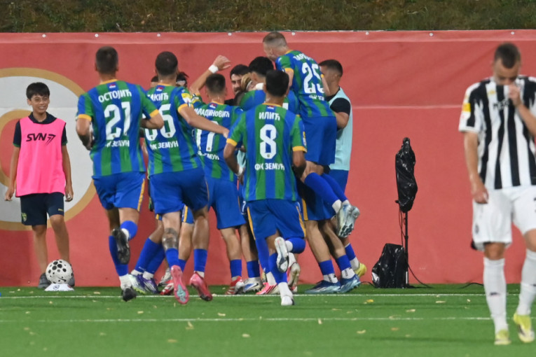 Zemun šokirao Partizan u sudijskoj nadoknadi! Crno-beli već kiksnuli na startu (FOTO/VIDEO)