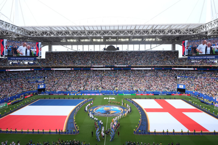 Francuska - Engleska: Ipak nema velikog preokreta, Saka za 5:3 (FOTO/VIDEO)