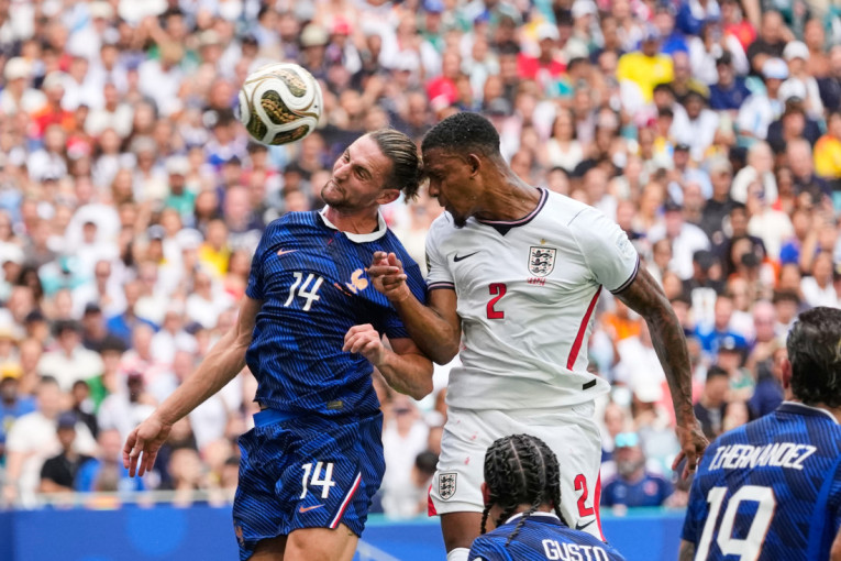 Francuska - Engleska: Barkola smanjuje na 4:2, "trikolori" se trgli (FOTO/VIDEO)