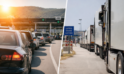 Kamioni čekaju i do šest sati! Evo gde su danas najveće gužve na granicama