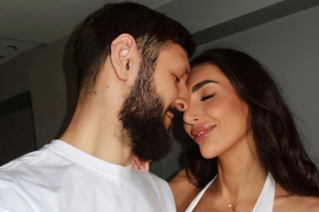 Oglasila se žena Uroša Plavšića nakon njegovog hapšenja: Usred skandala podelila fotku sa njihovog venčanja