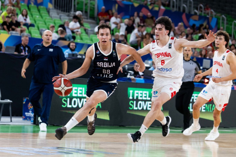 Slovenija - Srbija: Orlići igraju za evropsko zlato