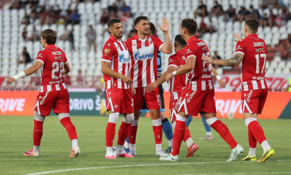 Zvezda predstavila i treću garnituru dresova (FOTO)