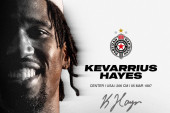 Partizan predstavio prvo pojačanje: Parni valjak ima novog centra!