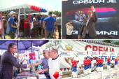 Vučić u Lapovu: Pred nama je veliki ispit, vreme je da jednom zauvek završimo priču o rušenju Srbije i budemo ujedinjeni! (FOTO/VIDEO)