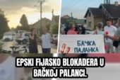 Potpuni debakl blokadera! Hteli da pokažu snagu, dočekao ih prazan trg (VIDEO)