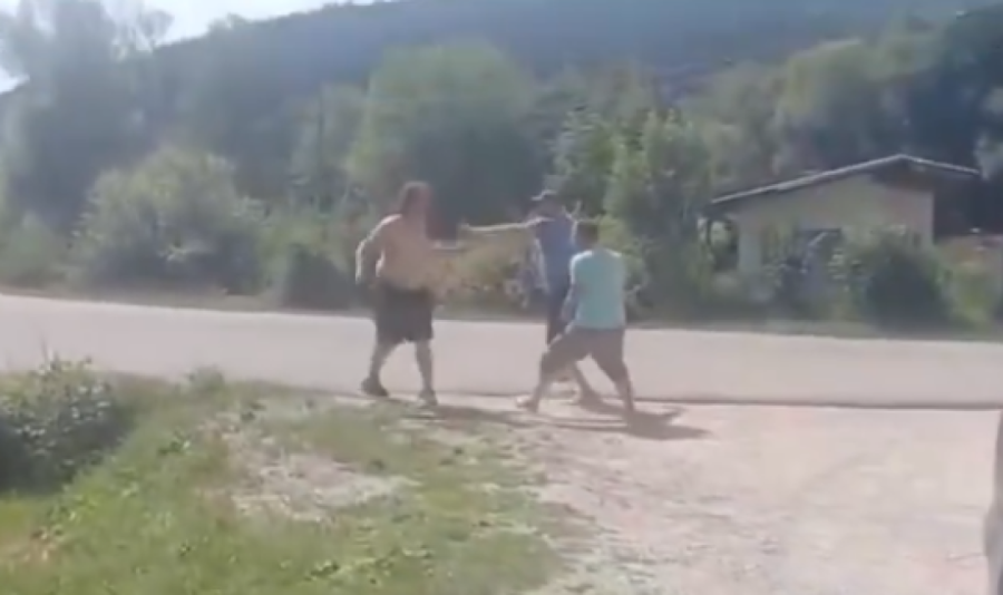 (UZNEMIRUJUĆI VIDEO) Upali u kafanu i napravili haos! Srpkinji pretili ubistvom, pa pretukli njenog muža