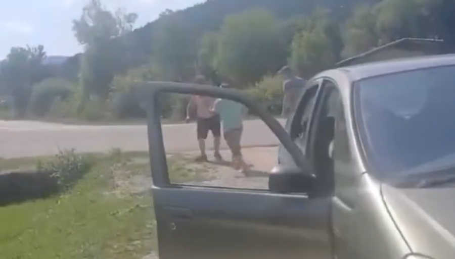(UZNEMIRUJUĆI VIDEO) Upali u kafanu i napravili haos! Srpkinji pretili ubistvom, pa pretukli njenog muža
