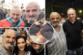 Od protesta do hapšenja! Osumnjičeni za jezive pretnje pozirao sa Đilasom, Marinikom i opozicionarima (FOTO)