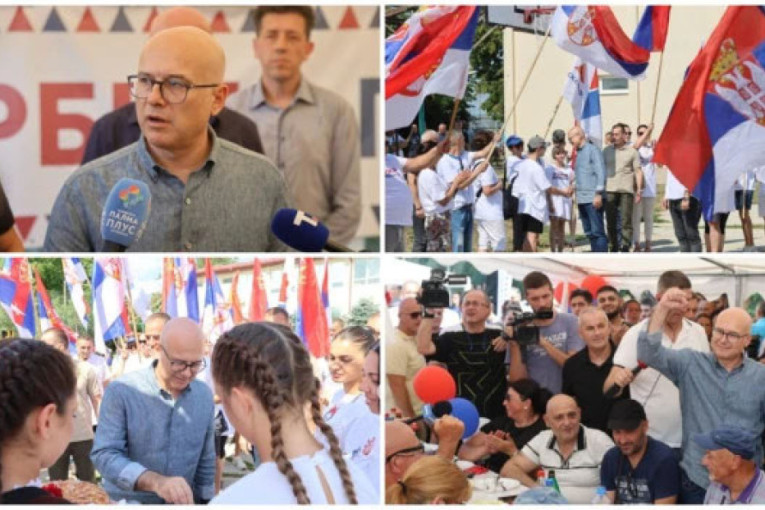 Izbori imaju sudbonosni značaj! Vučević iz sela Ribare poručio: "Srbija je iznad svih nas i zato moramo da se ujedinimo!"