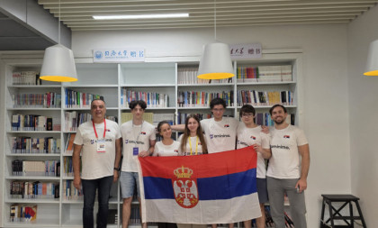 Veliki uspeh mladih genijalaca iz Srbije: Učenici Matematičke gimnazije osvojili šest medalja u Šangaju!