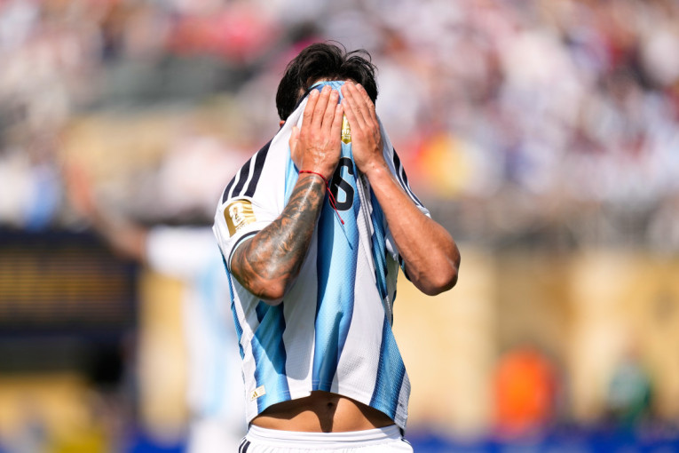 Argentina postavila negativan rekord! Ovo se odavno, odavno nije desilo